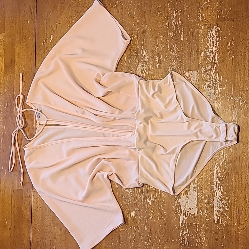Light Pink Bodysuit